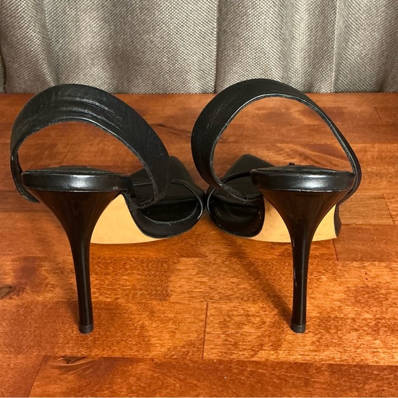 Steve Madden Black Women's Heels - Picture 4 of 7